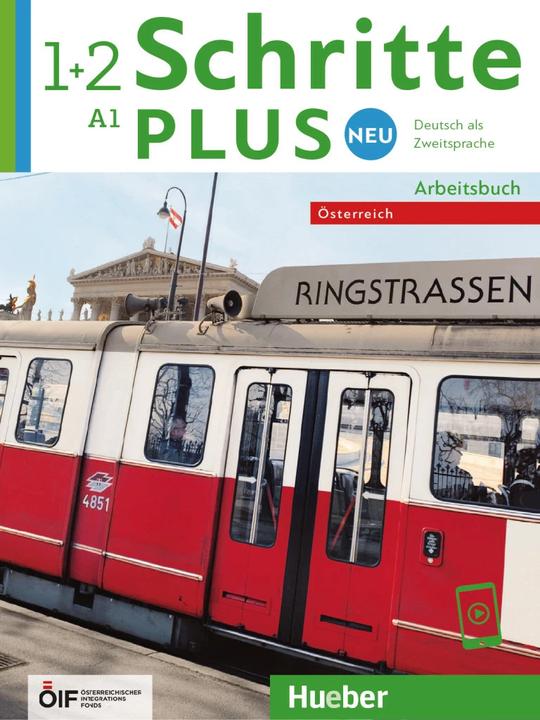 Actual product image Schritte plus Neu 1+2 - Österreich (German, Daniela Niebisch, Sylvette Penning-Hiemstra, Franz Woodpecker, Angela Poodle, Monika Boverman, 2022)
