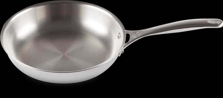 Actual product image Le Creuset 3-ply plus (24 cm, Frying pan, Stainless steel)