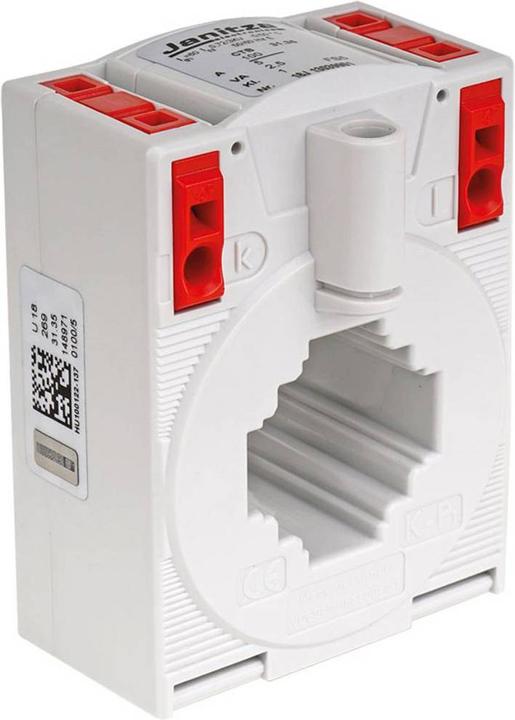 Actual product image Janitza 100/5 CTB 31.35 Plug-on current transformer primary current 100 A 1 pc.