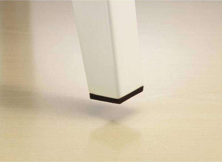 Actual product image Tru Components Felt gliders self-adhesive