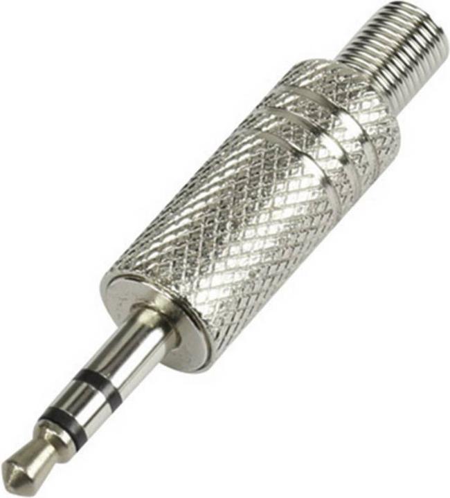 Produktbild Tru Components Klinkensteckverbinder 3.5 mm