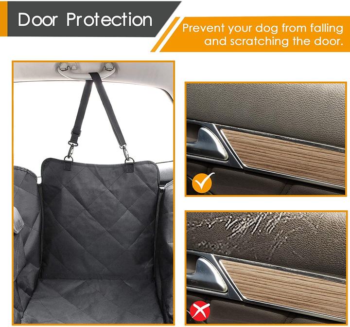 Image du produit Looxmeer Couverture de protection pour chiens (noir)