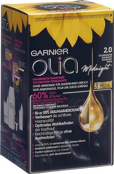 Produktbild Garnier Olia (2 Schwarzer Diamant)