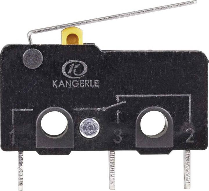 Immagine prodotto Tru Components Microinterruttore con leva KW12-5A-2A
