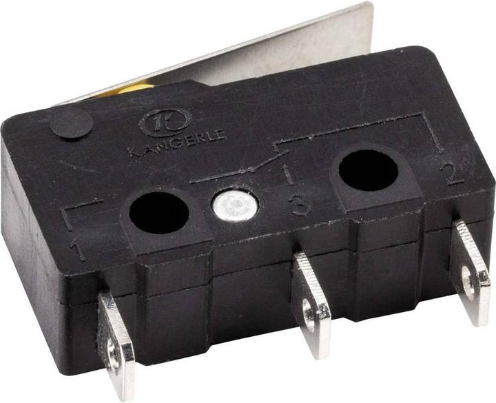 Immagine prodotto Tru Components Microinterruttore con leva KW12-5A-2A