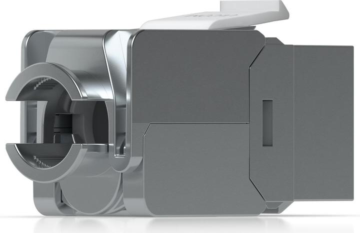 Actual product image Ubiquiti Cat.6a Keystone-Modul, 12er-Pack (werkzeugfrei) (Keystone module)