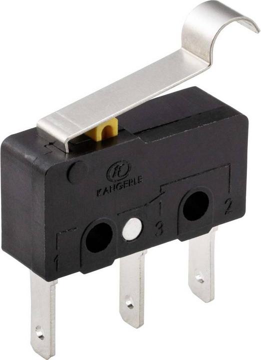 Produktbild Tru Components Microschalter mit Hebel KW12-5A-4B