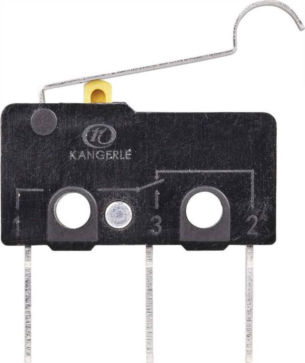Produktbild Tru Components Microschalter mit Hebel KW12-5A-4B