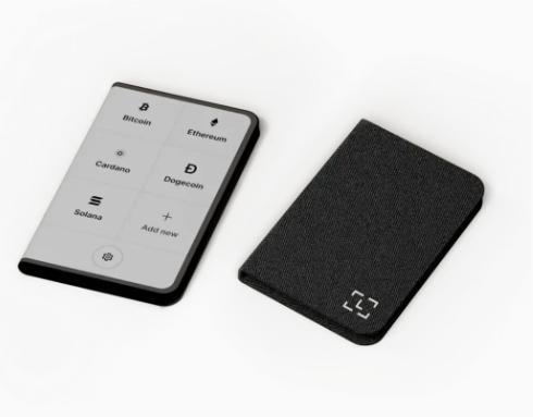 Actual product image Ledger Stax (Bitcoin, Ethereum Classic)