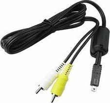 Actual product image Nikon EG-CP14, A/V cable (1.50 m, Cinch)
