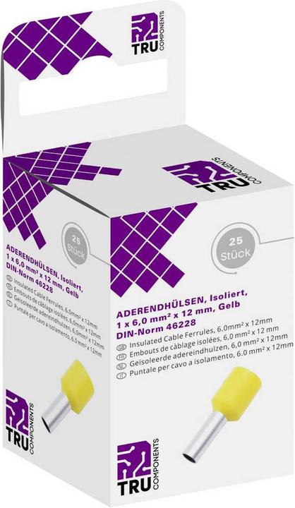 Image du produit Tru Components SET de manchons d'extrémité - norme DIN 46228