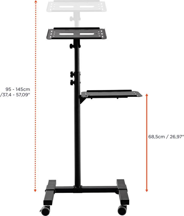 Produktbild Celexon Projektionstisch PT3020 schwarz 1000000406