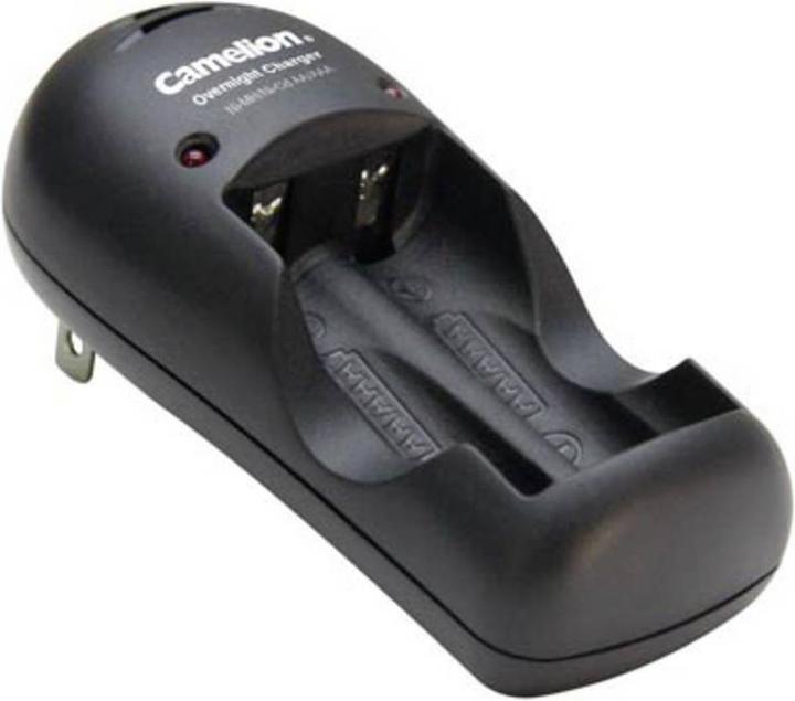 Productafbeelding Camelion Plug-in oplader BC-1009 (1 Pcs., AA, AAA, 2000 mAh)