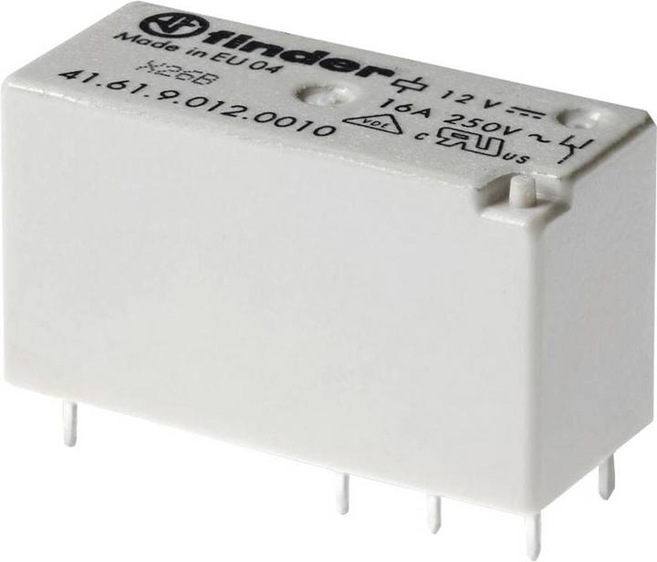 Actual product image Finder Low plug-in/print relay, Series 41