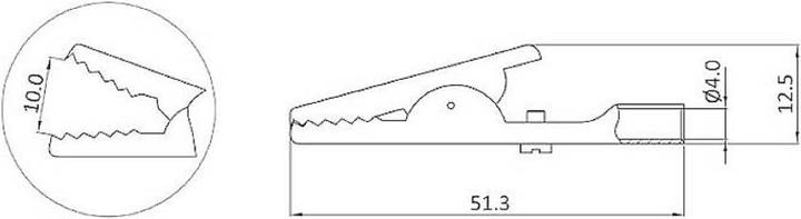 Actual product image Pick-up clamp