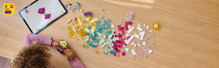 Produktbild LEGO Zauberbox mit durchsichtigen Steinen (11040, LEGO Classic)