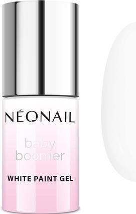Neonail UV/LED Gel Paint Baby Boomer White Paint Gel 5ml (5 ml)
