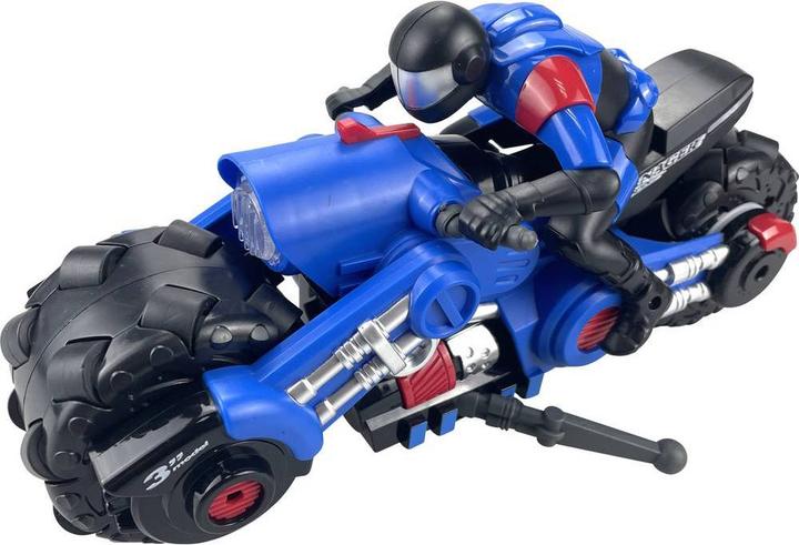 Actual product image No Name 2.4 GHz RC 1:10 Drift Motorbike with LED