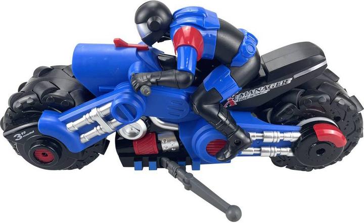 Actual product image No Name 2.4 GHz RC 1:10 Drift Motorbike with LED