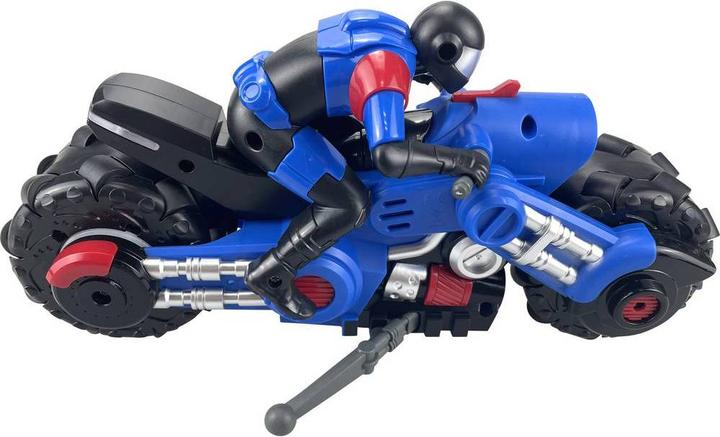 Actual product image No Name 2.4 GHz RC 1:10 Drift Motorbike with LED