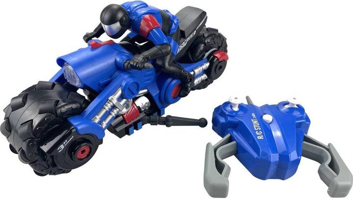 Actual product image No Name 2.4 GHz RC 1:10 Drift Motorbike with LED