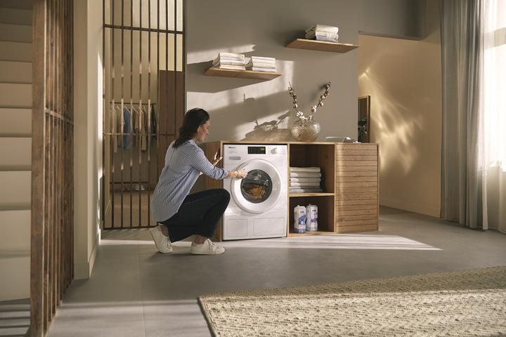 Actual product image Miele WSB683 WCS 125 Edition (8 kg, Right)