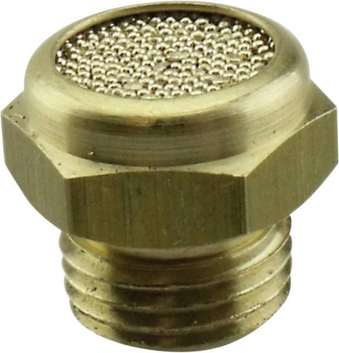 ICH 303034 Persluchtfilter buitendraad 3/8" 12 bar 36µm