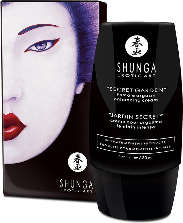 Shunga Le jardin secret (30 ml)