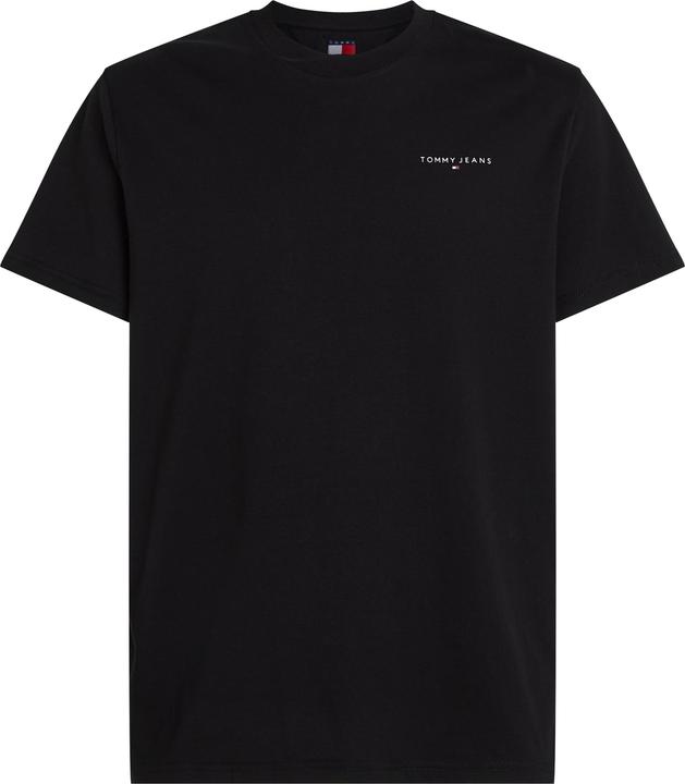 Tommy Jeans Tjm Slim Linear Chest Tee Ext (L)