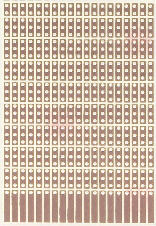 Image du produit Rademacher WR-Type 908-1 Carte d'expérimentation Epoxy (L x l) 80 mm x 50 mm 35 µm Pas de 2.54 mm Contenu 1 pc. (Plaque de circuit)