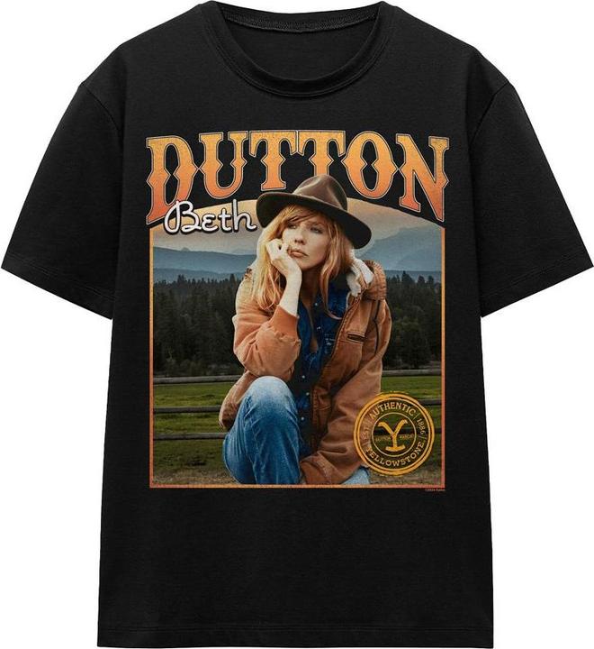 Immagine prodotto Yellowstone Thoughts Maglietta Beth Dutton Adulto Unisex (M)