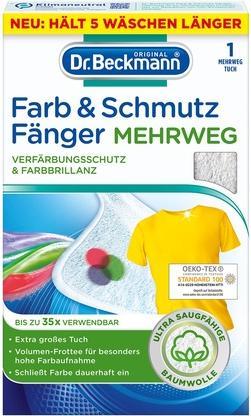 Immagine prodotto Dr. Beckmann Farb- und Schmutz Fänger (1 Cicli di lavaggio, Salviette)