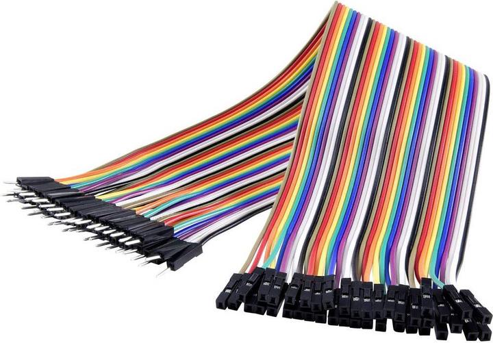 Renkforce Jumper kabel Arduino, Banana Pi, Raspberry Pi (40x draad jumper plug