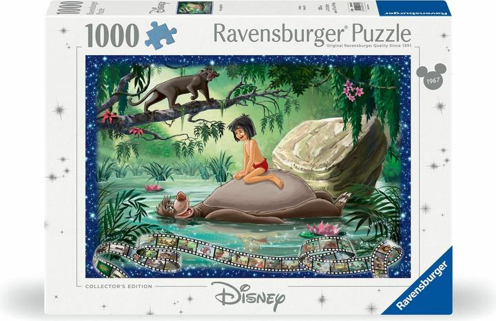 Immagine prodotto Ravensburger Il libro della giungla (1000 pezzi)