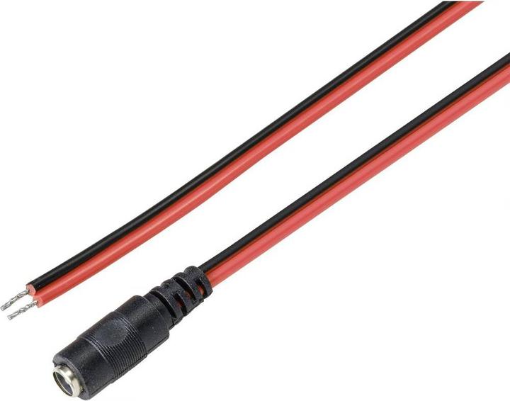 Tru Components DC-Kabel mit Buchse