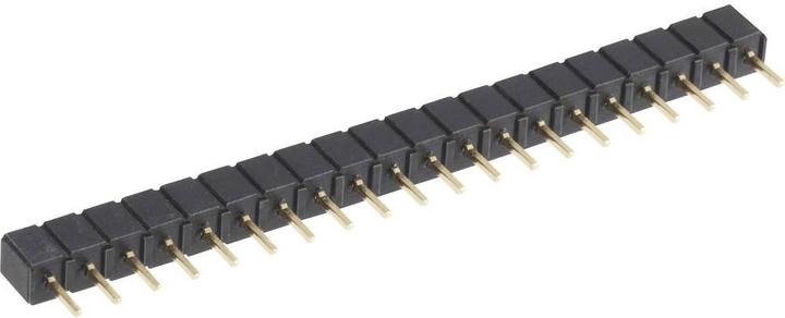 Actual product image BKL Electronic Socket connector RM 2.54 mm
