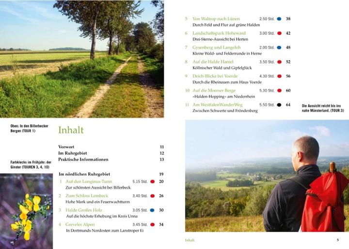 Produktbild Panoramawege Ruhrgebiet (Deutsch, Uli Auffermann, 2019)