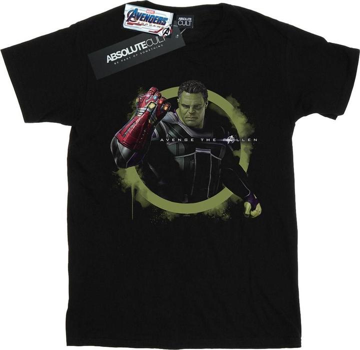 Actual product image Mens Avengers Endgame Hulk Nano Gauntlet T-Shirt (XXL)