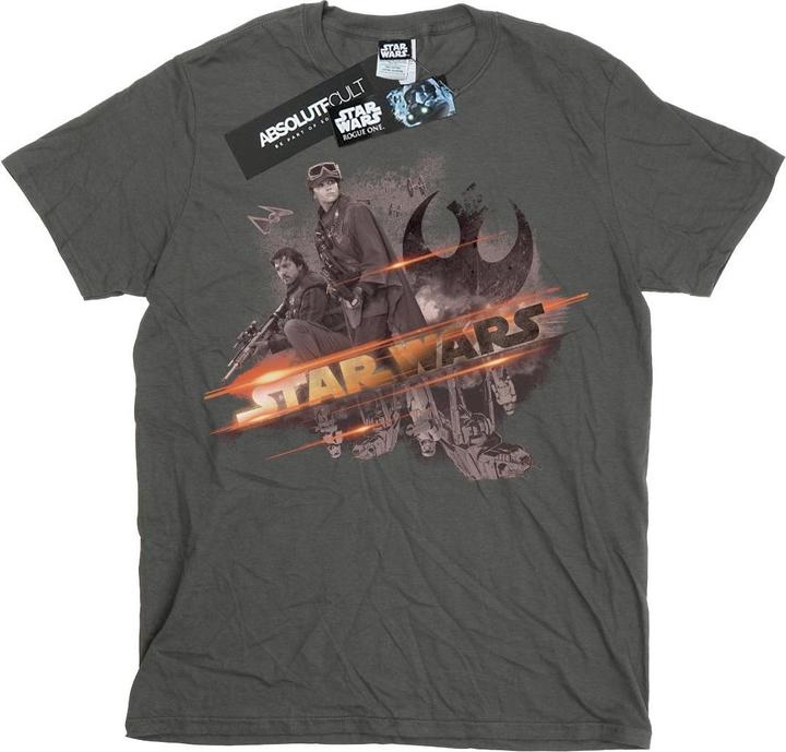 Produktbild Star Wars Rogue One Rebel Team TShirt (S)