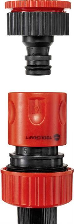 Produktbild Toolcraft Schlauch Anschluss Garnitur 2 m, 13 mm (1/2″) (2 m, 13 mm)