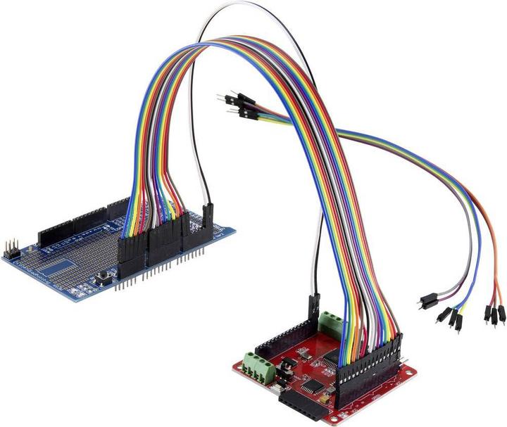 Produktbild Renkforce Drahtbrücken-Stecker - Drahtbrücken-Stecker 30 cm Flachkabel