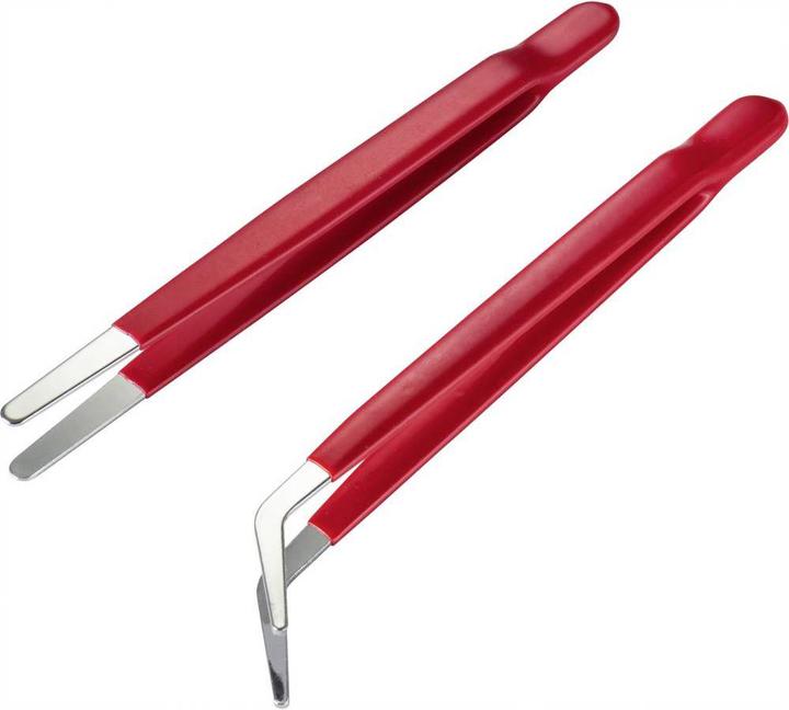 Toolcraft Tweezer set