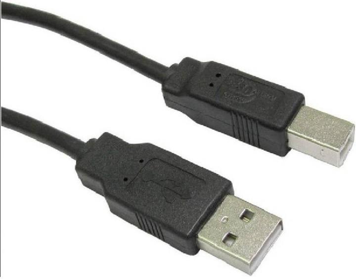 Arduino USB 2.0 verbindingskabel A/B (1.80 m, USB 2.0)