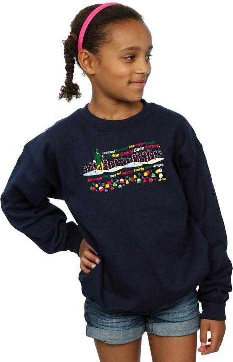 Image du produit Elf - Sweat CANDY CANE FOREST - Fille (140, 146)