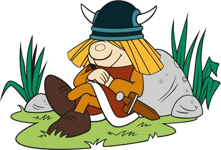 Produktbild Wickie Snorre 1 (80 x 55 cm)