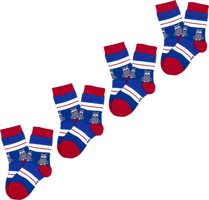 Produktbild Unabux Freizeitsocken Prints (4er Pack, 22 - 24)