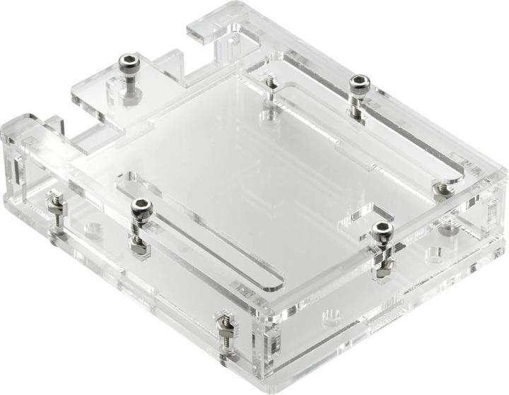 Actual product image Tru Components Transparent housing for Arduino UNO R3
