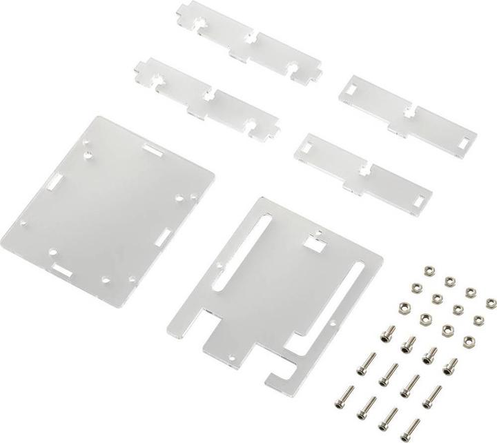 Actual product image Tru Components Transparent housing for Arduino UNO R3