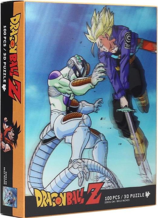 SD Toys Dragon Ball Z Puzzle 3D Effect Trunks vs Freezer 100pz (100 pièces)
