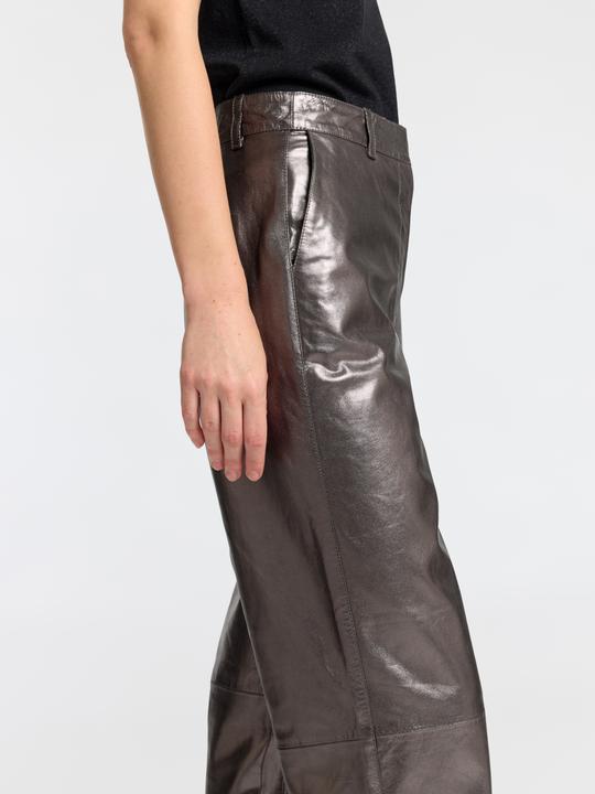 Immagine prodotto Selected Femme Slfcora Mw Leather Pant (38)